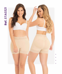 Short con talle alto | Short with high waist