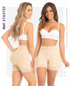 Short con cierre completo Short with zipper along