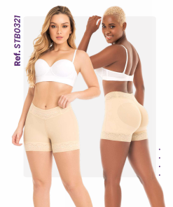 Short con talle bajo Short with low waist