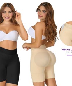 Short control flexy media pierna, talle alto